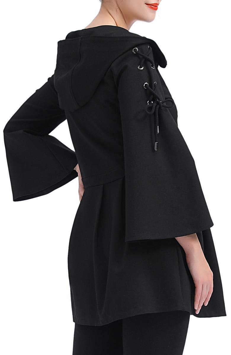 Kimi and Kai Lyla Flare Sleeve Maternity Jacket, Alternate, color,