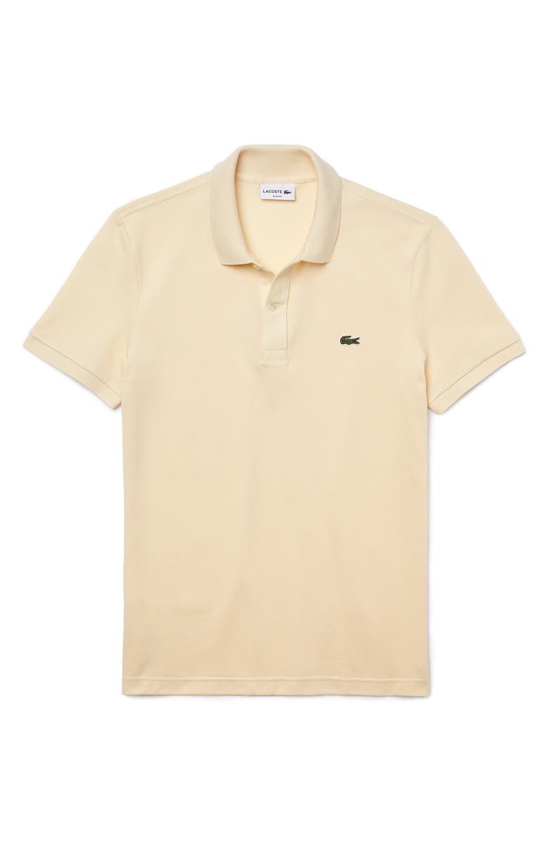 Lacoste Slim Fit Piqué Polo, Alternate, color,