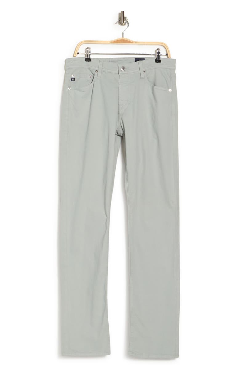 AG Graduate Tailored Jeans, Alternate, color, Misty Mirror