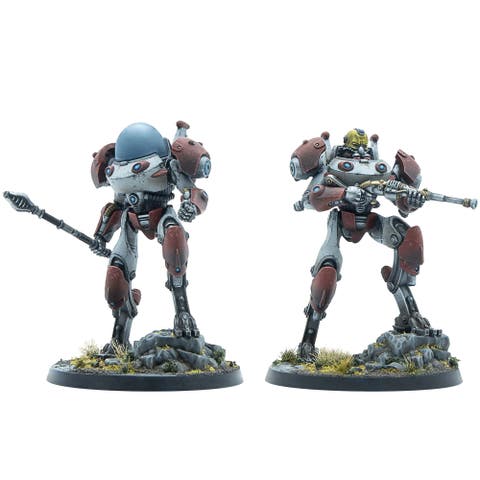 Fallout Miniatures Zetans Alien Invaders