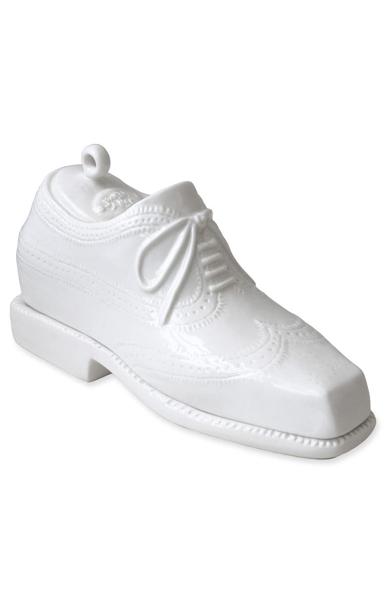 Jonathan Adler Shoe Butter Dish, Main, color, 