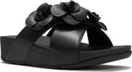 FitFlop Lulu Flower Cross Slides