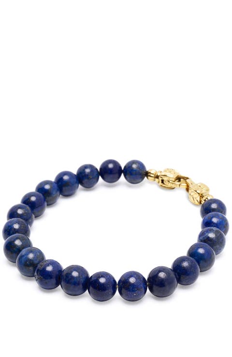 Dumortierite Healing Bracelet With Lock
