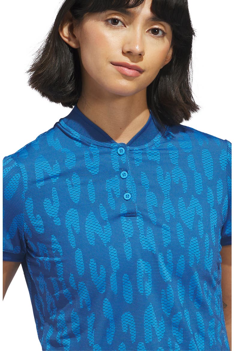Ultimate365+ Jacquard Polo, Alternate, color, DUSKY PETROL