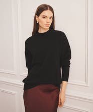 NAADAM Luxe Cashmere Oversized Crewneck Sweater
