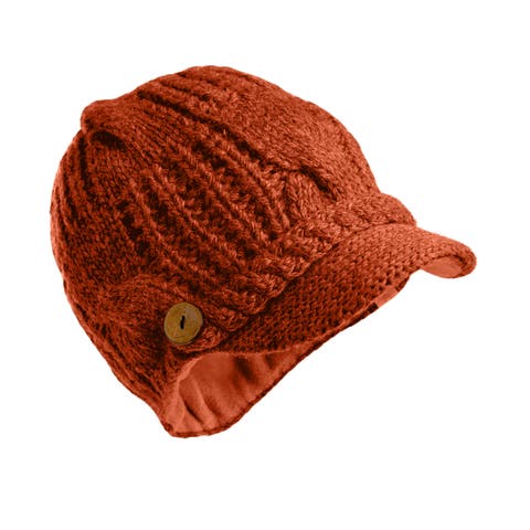 Hand Knit Broadway Hat