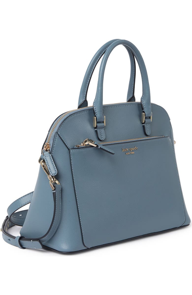 Kate Spade New York medium louise leather dome satchel, Alternate, color,