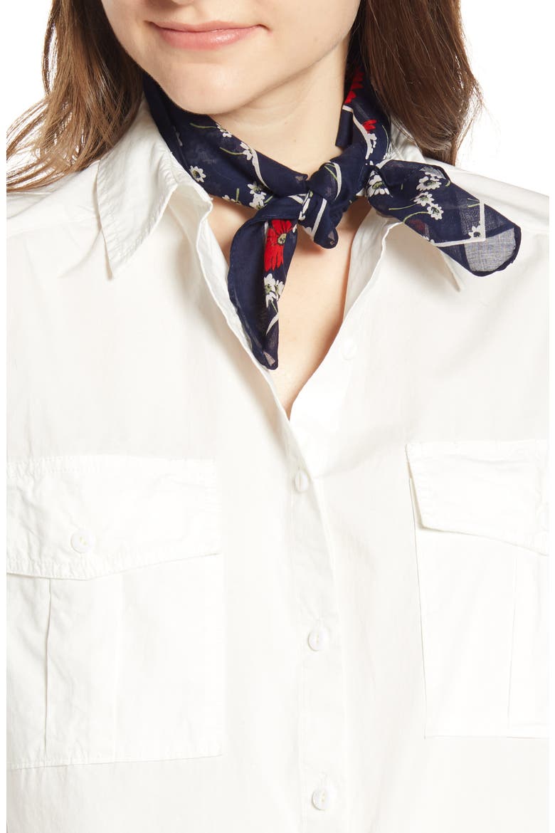 Bandana, Main, color, DEEP INDIGO MULTI