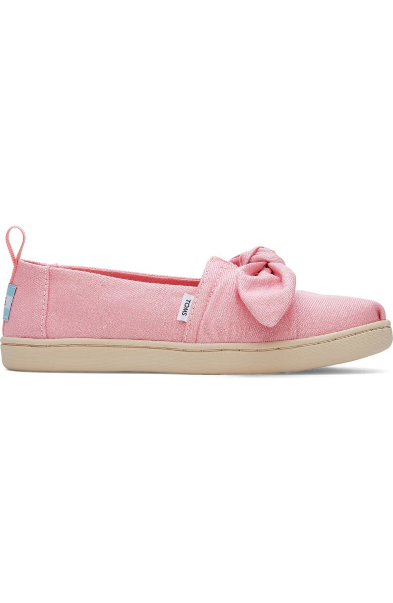 TOMS Kids' Alpargata Slip-On Sneaker, Alternate, color,