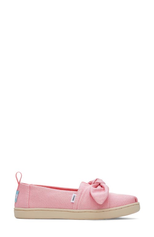 Toms Kids' Alpargata Slip-on Sneaker In Pink