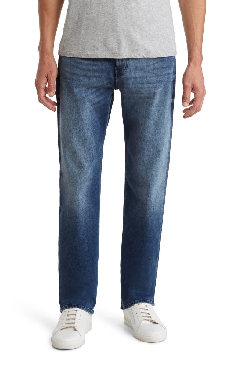7 For All Mankind Austyn Relaxed Straight Leg Jeans, Main, color, Circle