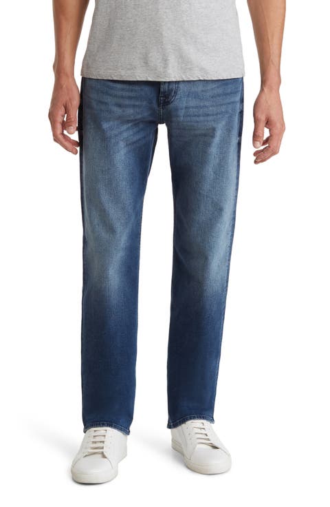 Austyn Relaxed Straight Leg Jeans (Circle)