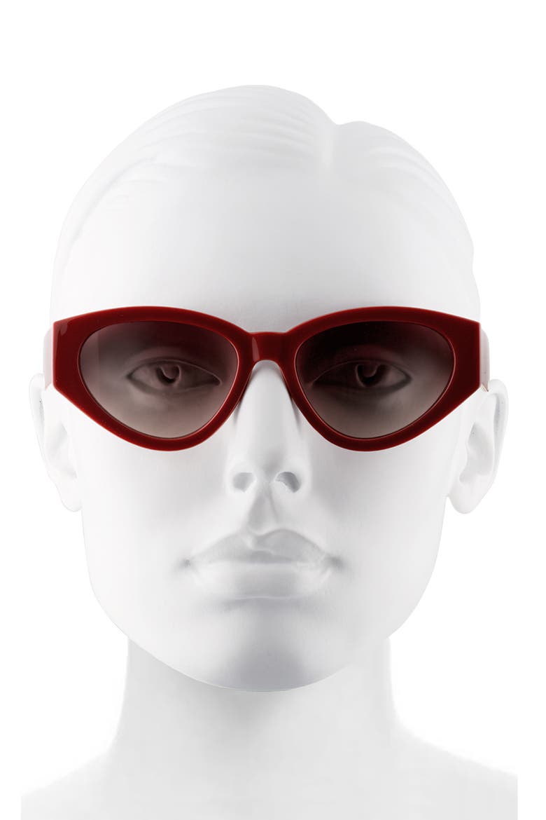 Rosa Sunglasses, Alternate, color, RED