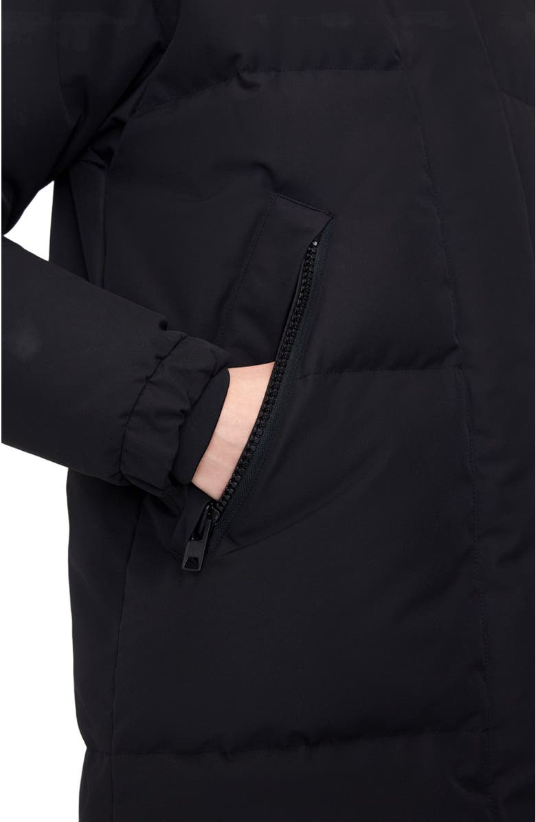 Quartz Co. INES | Hooded Down Winter Jacket, Alternate, color,