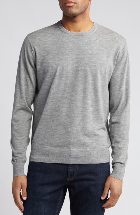 Men's Grey Crewneck Sweaters | Nordstrom