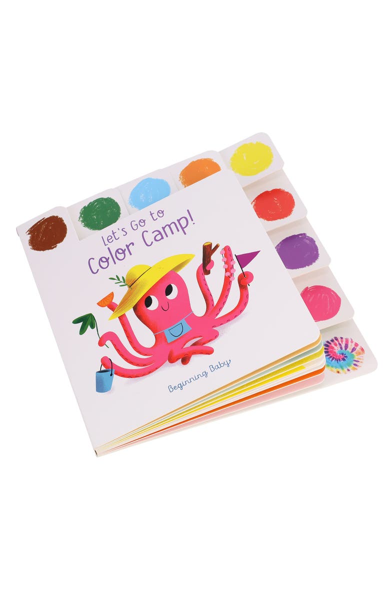 Chronicle Books 'Let's Go to Color Camp' Board Book, Alternate, color, White Multi