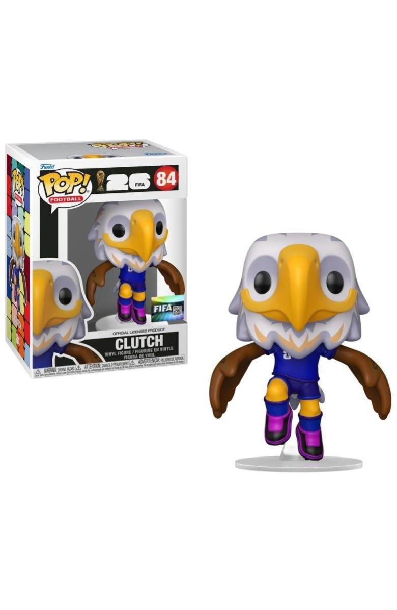 Funko Clutch (FIFA World Cup 2026) Funko Pop! Soccer Mascot, Main, color, Multi-Color