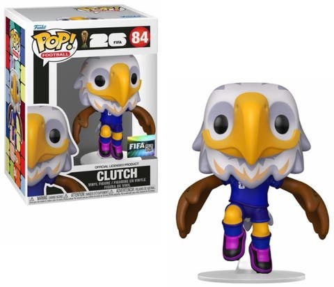 Clutch (FIFA World Cup 2026) Funko Pop! Soccer Mascot