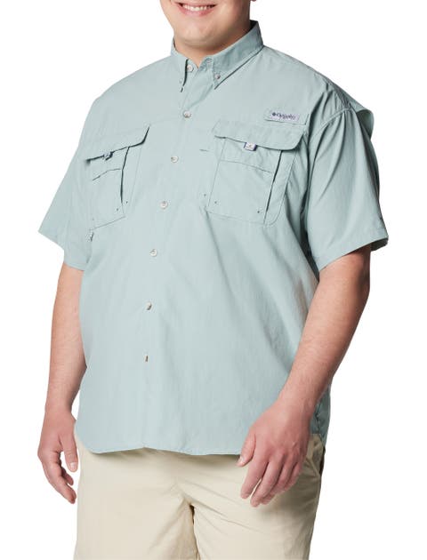Big & Tall PFG Bahama II Short-Sleeve Sport Shirt