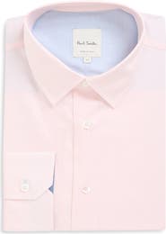 Paul Smith Regular Fit Microcheck Cotton Shirt
