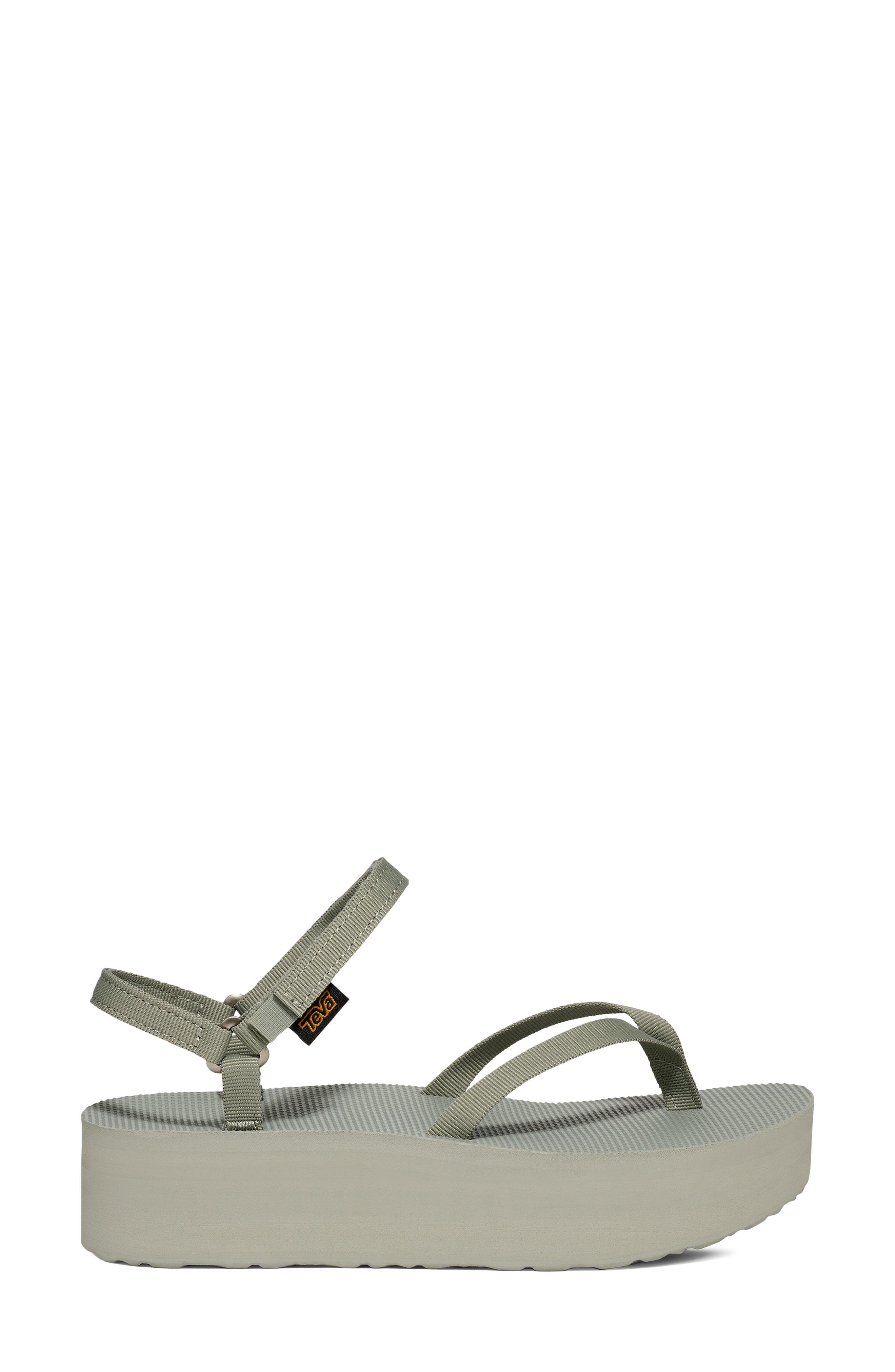 Slim Flatform Sandal - image 4