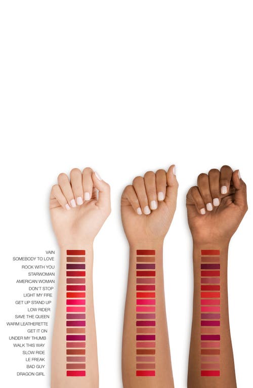 Nars Powermatte Lip Pigment Liquid Lipstick In Transparent