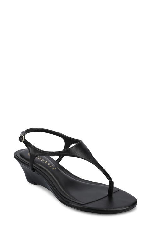 Kathryn Wedge Slingback Sandal (Women)