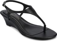 Journee Collection Kathryn Wedge Slingback Sandal