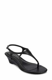 Journee Collection Kathryn Wedge Slingback Sandal