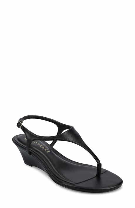 Journee Collection Kathryn Wedge Slingback Sandal