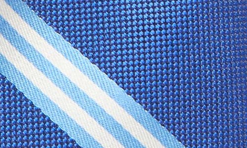 NORDSTROM NORDSTROM KIDS' LUKE STRIPE SILK BLEND TIE 