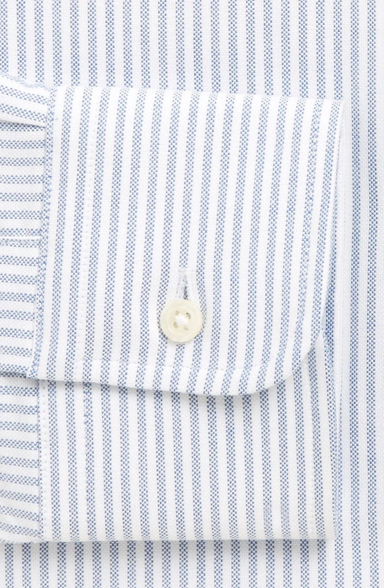 Gitman Cambridge Oxford Regular Fit Stripe Dress Shirt, Alternate, color,