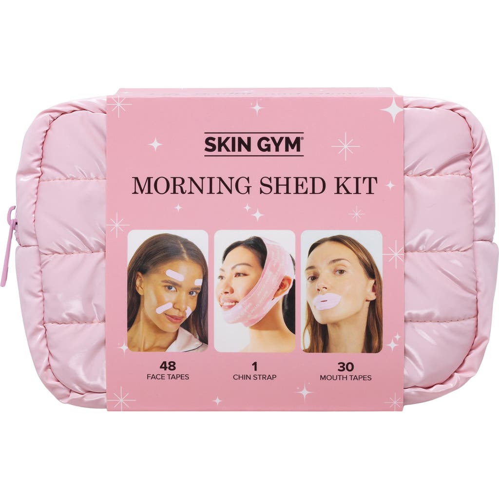 Skin Gym Morning Shed Sculpt Kit (nordstrom Exclusive) $69 Value In Transparent