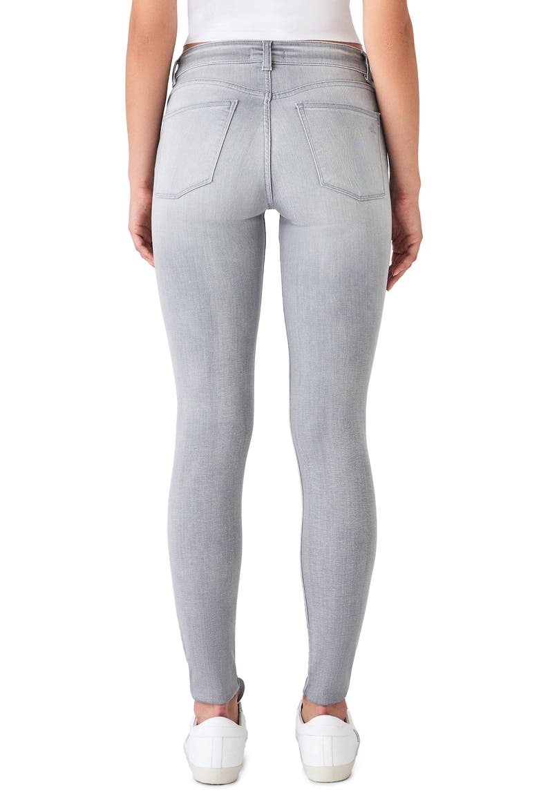 Florence Instasculpt Skinny Jeans, Alternate, color, ALCOTT