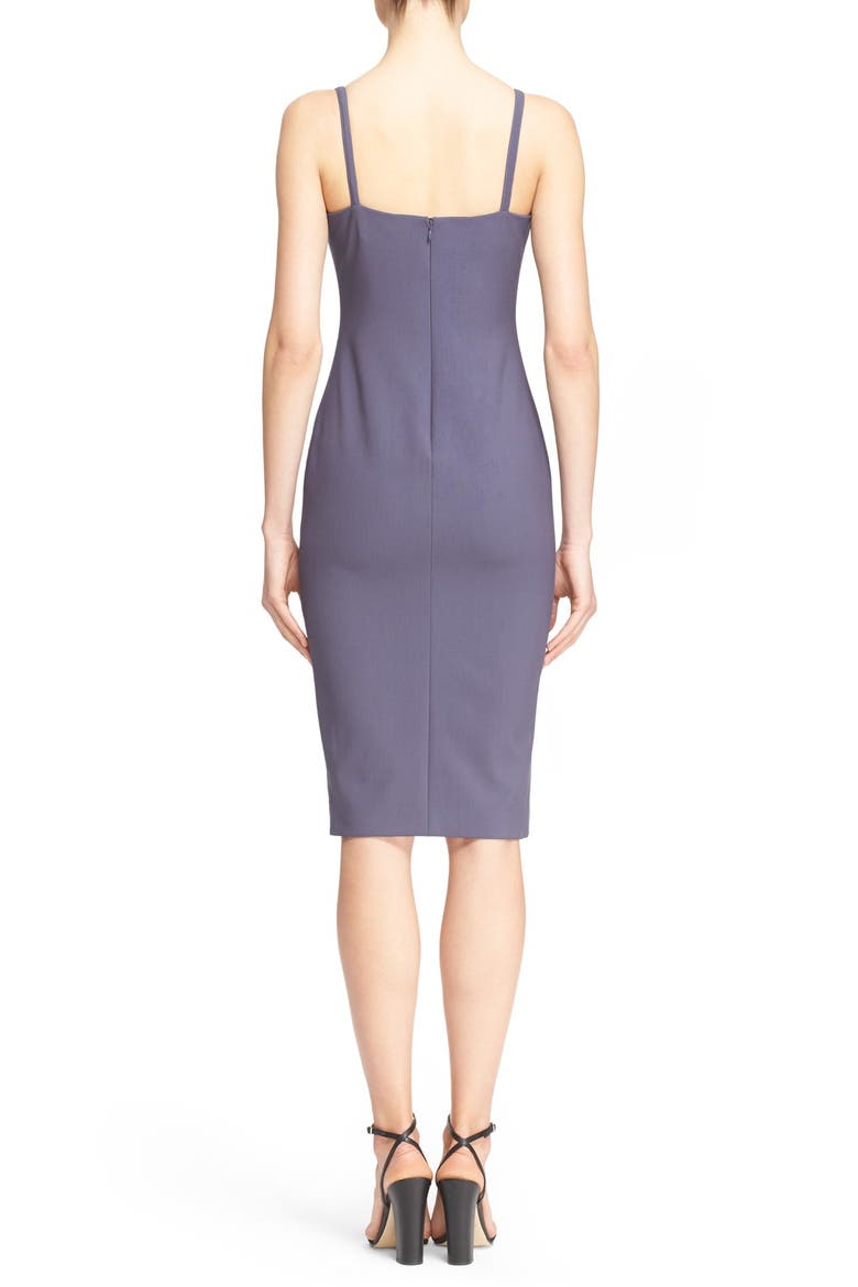 'Myla' Sleeveless Dress, Alternate, color, CADET BLUE
