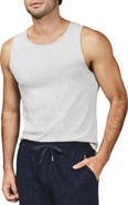 7 Diamonds Cotton & Modal Ribbed Tank