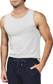 7 Diamonds Cotton & Modal Ribbed Tank