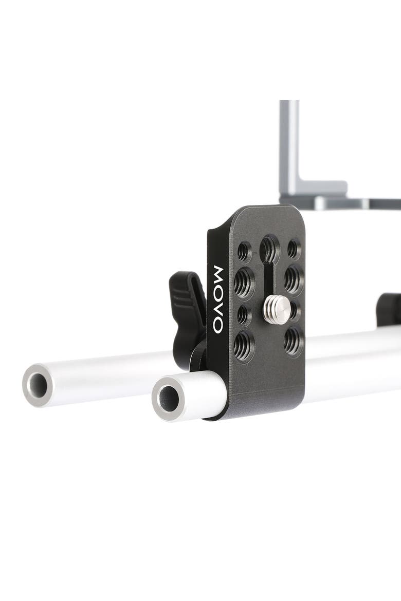 CAB1000 15mm Modular Rod Clamp Adapter, Alternate, color, Black