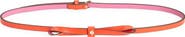 Kate Spade New York colorblock bow belt