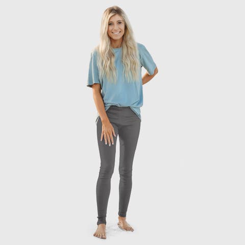 Women's Soft 100% Cotton Leggings