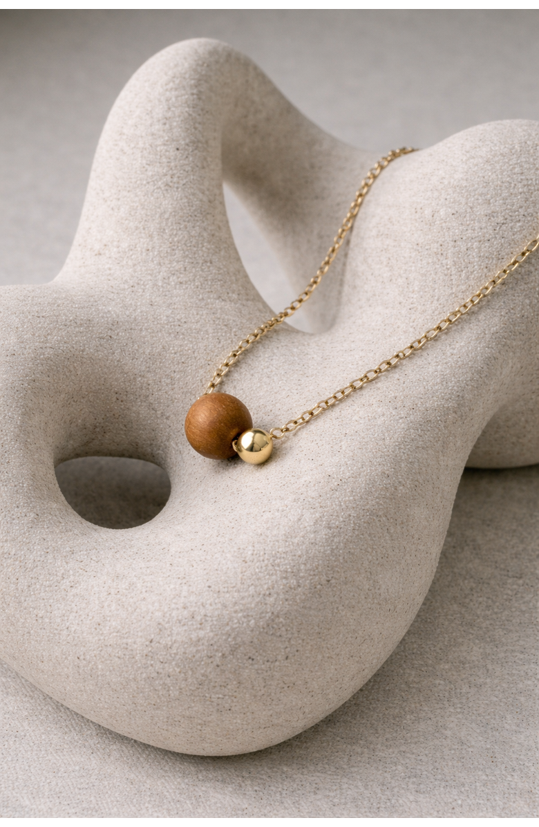 Sheena Marshall Jewelry Connection Necklace, Alternate, color, 14K Gold Fill - 16-18"