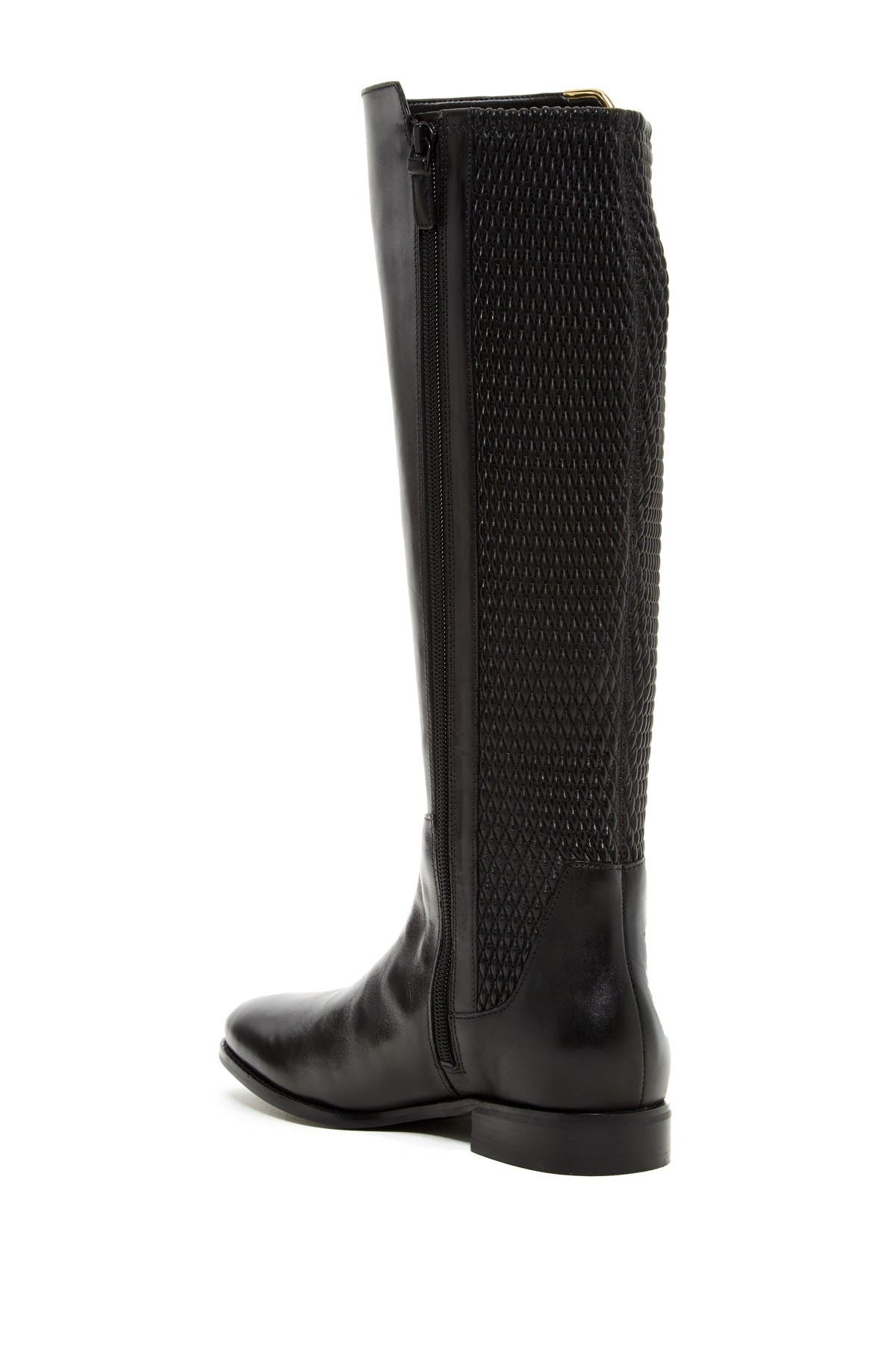 Cole Haan Rockland Tall Leather Boot - Wide Width Available, Alternate, color, 