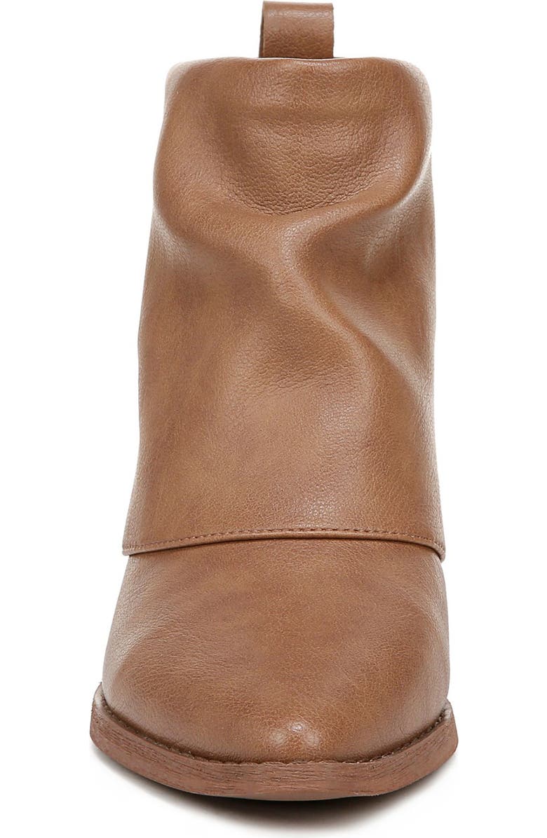 Zodiac Malina Snake Embossed Western Bootie, Alternate, color, Warm Taupe