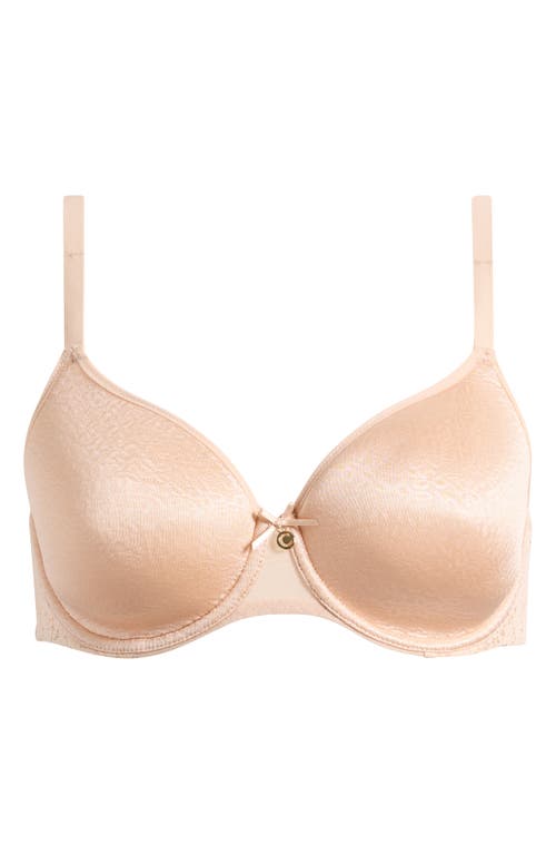 Chantelle Lingerie Norah Comfort Spacer T-shirt Bra In Beige Blush