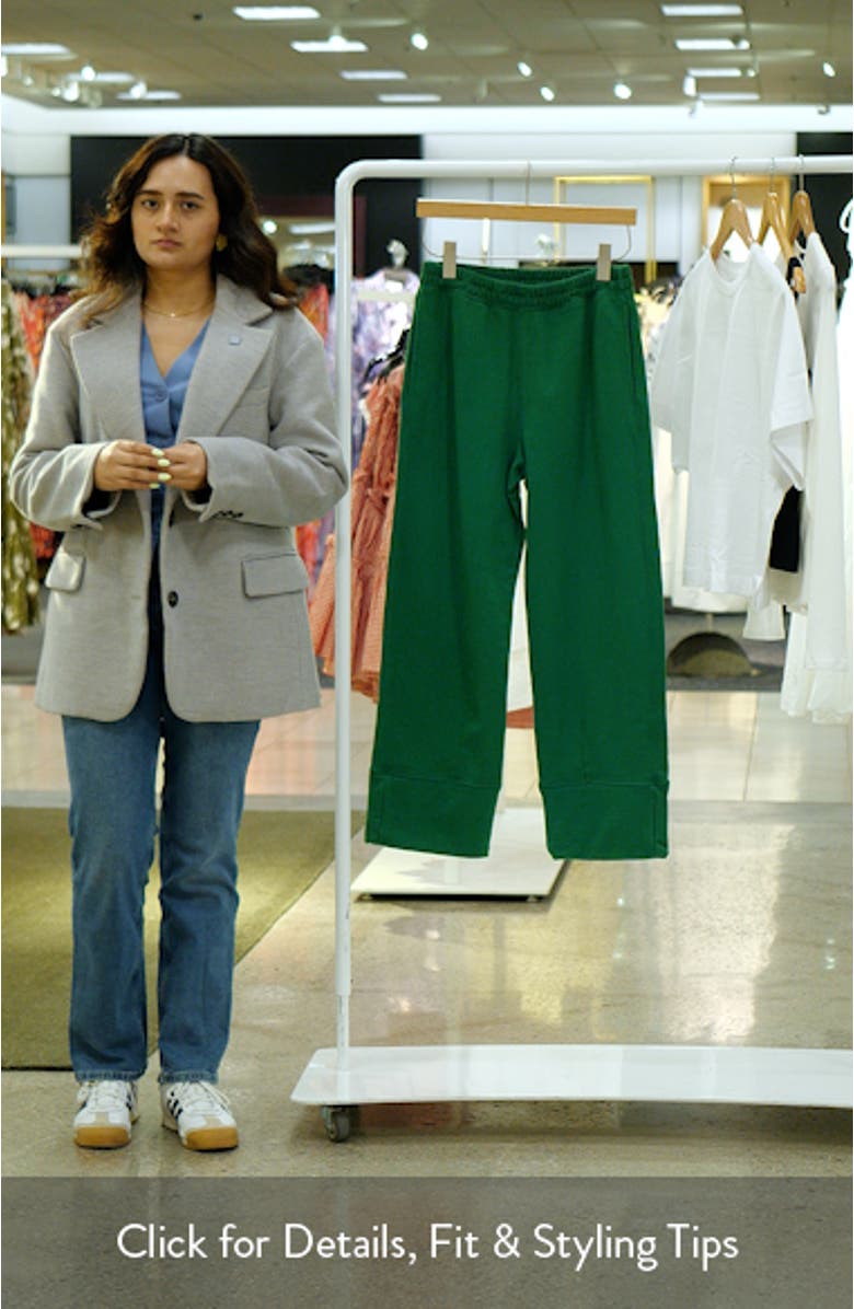 The Win Cotton French Terry Sweatpants, sales video thumbnail