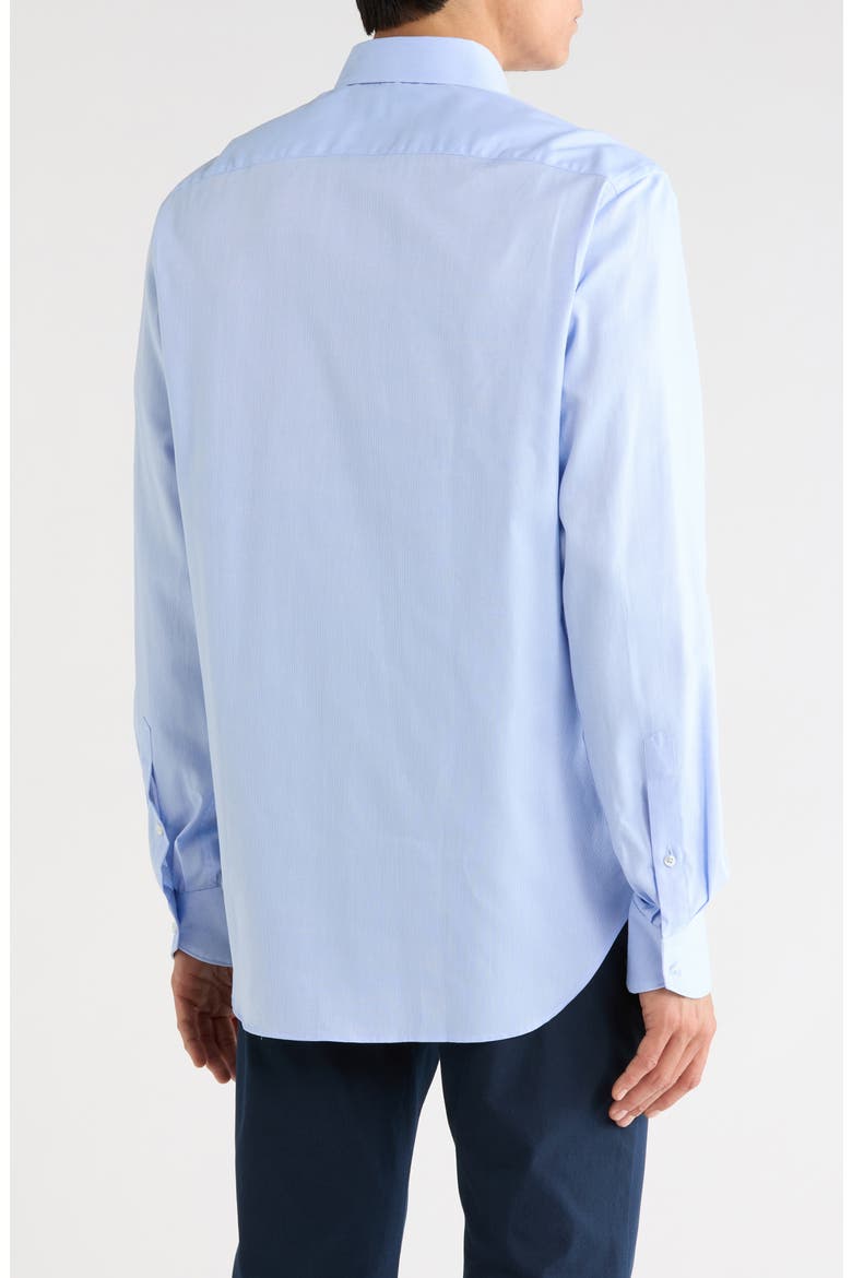 Cotton Dress Shirt, Alternate, color, BLUE
