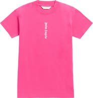 Palm Angels Kids' Overlogo Tee Dress