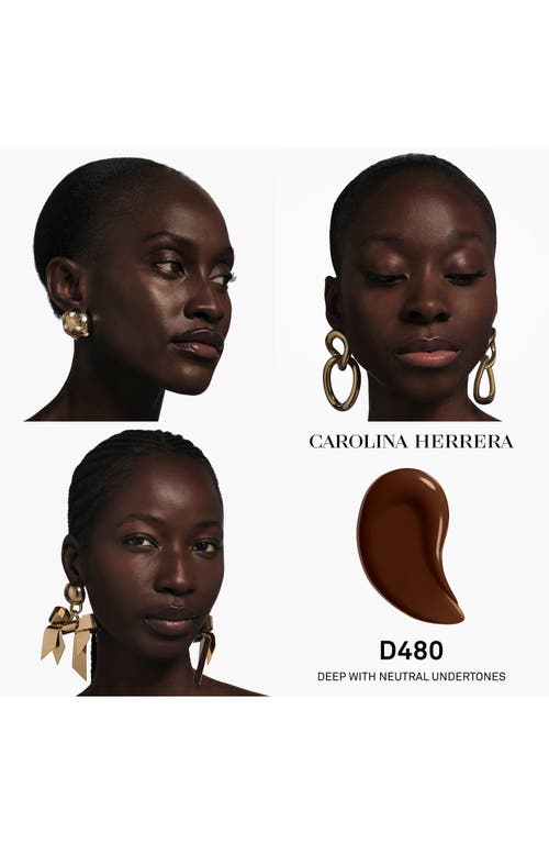 Carolina Herrera Nude Couture Triple Moisture Serum Foundation