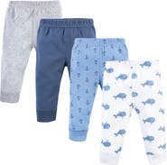 Hudson Baby 4-Pack Pants Bottoms Set