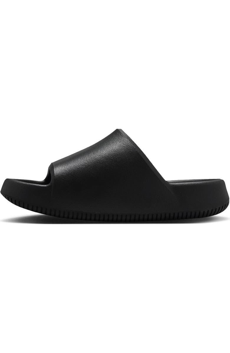 Nike Kids' Calm 2.0 Slide, Alternate, color, Black/ Black/ Black